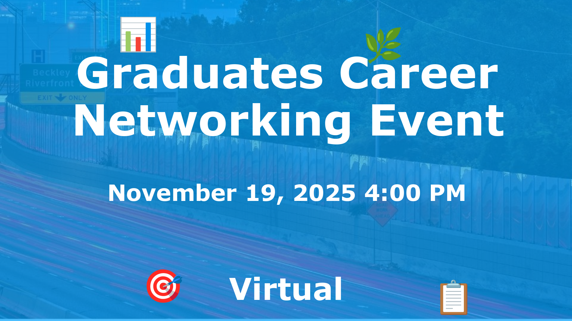 Graduates Career Networking Event event image